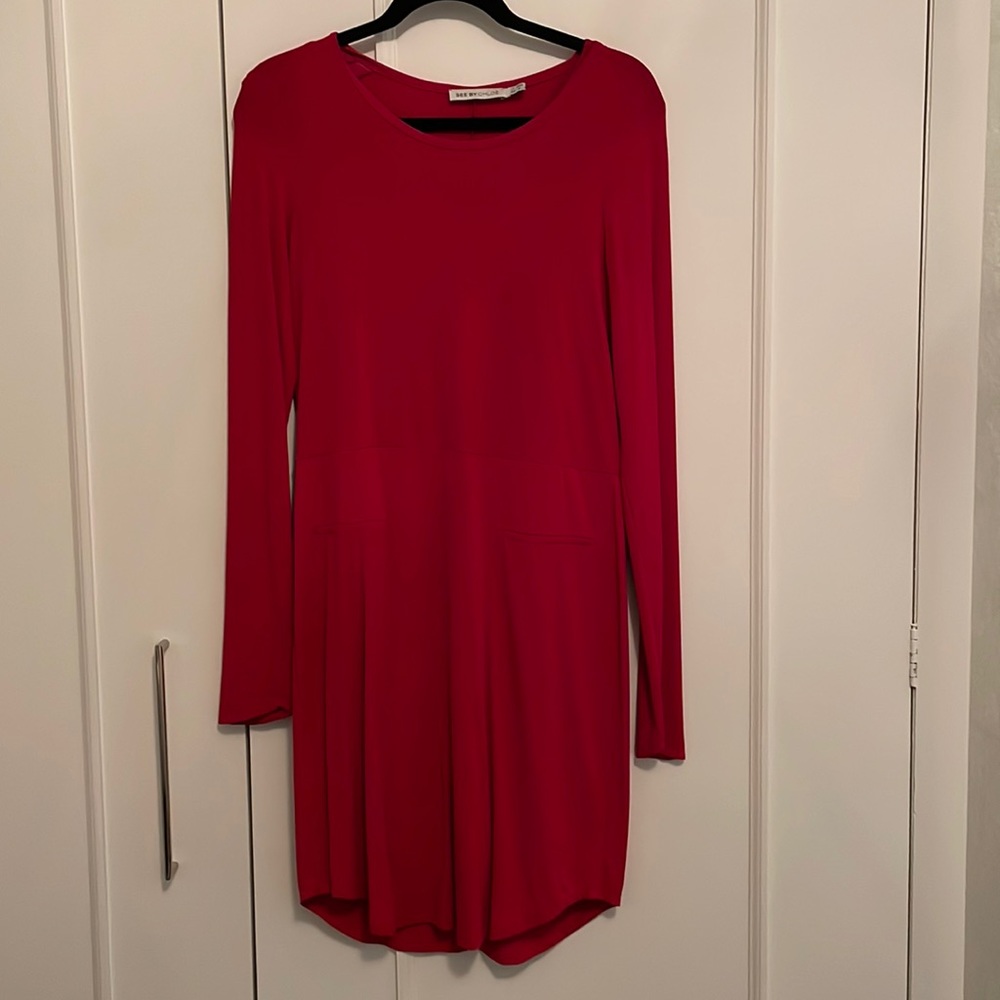 Red See by Chloe Size 6 Dress